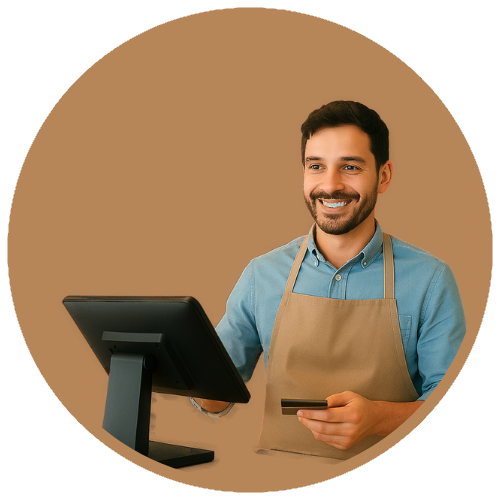 Happy Retailer